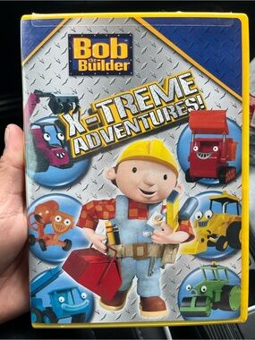 2007 Bob the Builder X-Treme Adventures! Kids DVDl